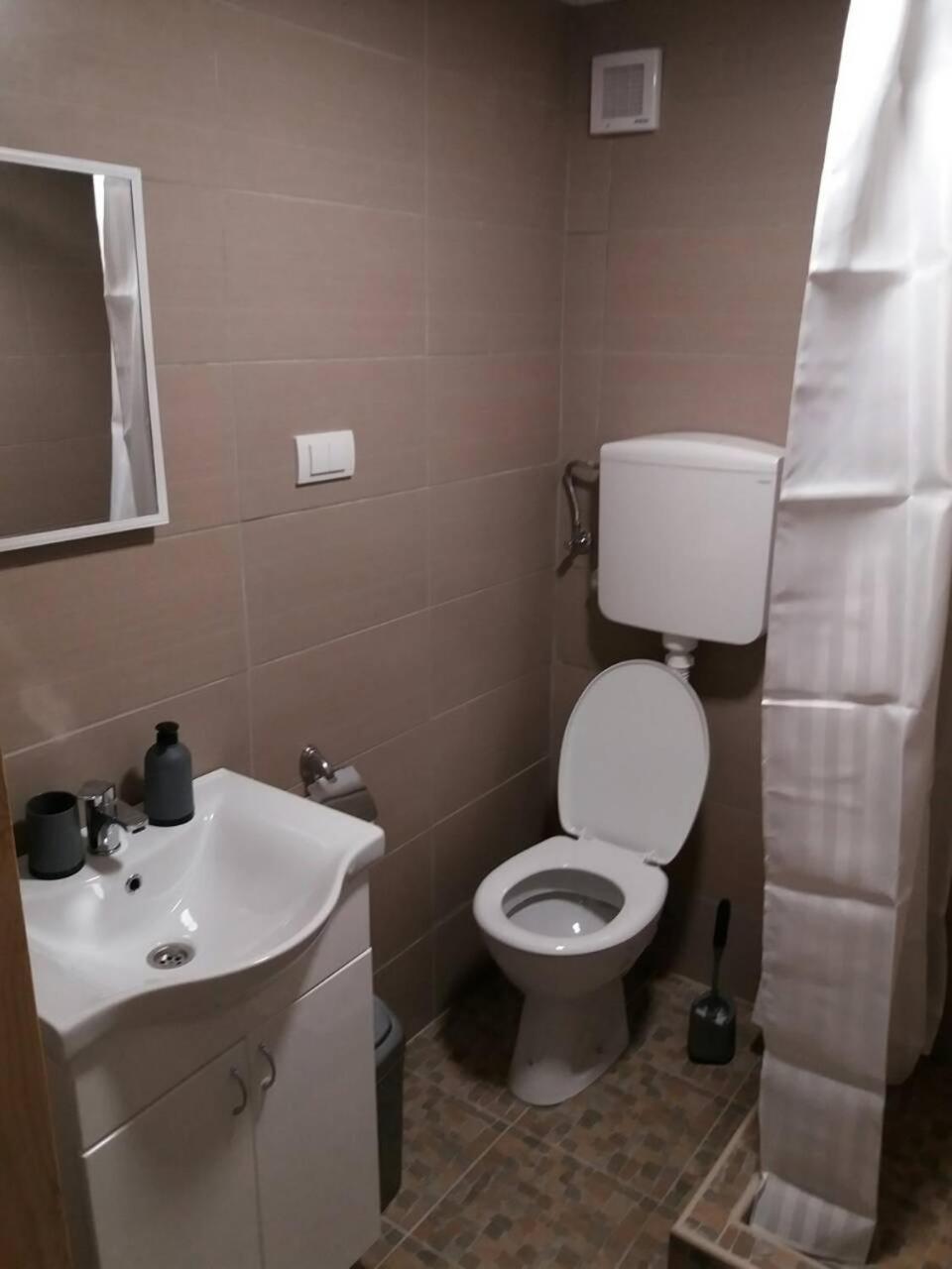 Apartman Romy Pancevo Bagian luar foto