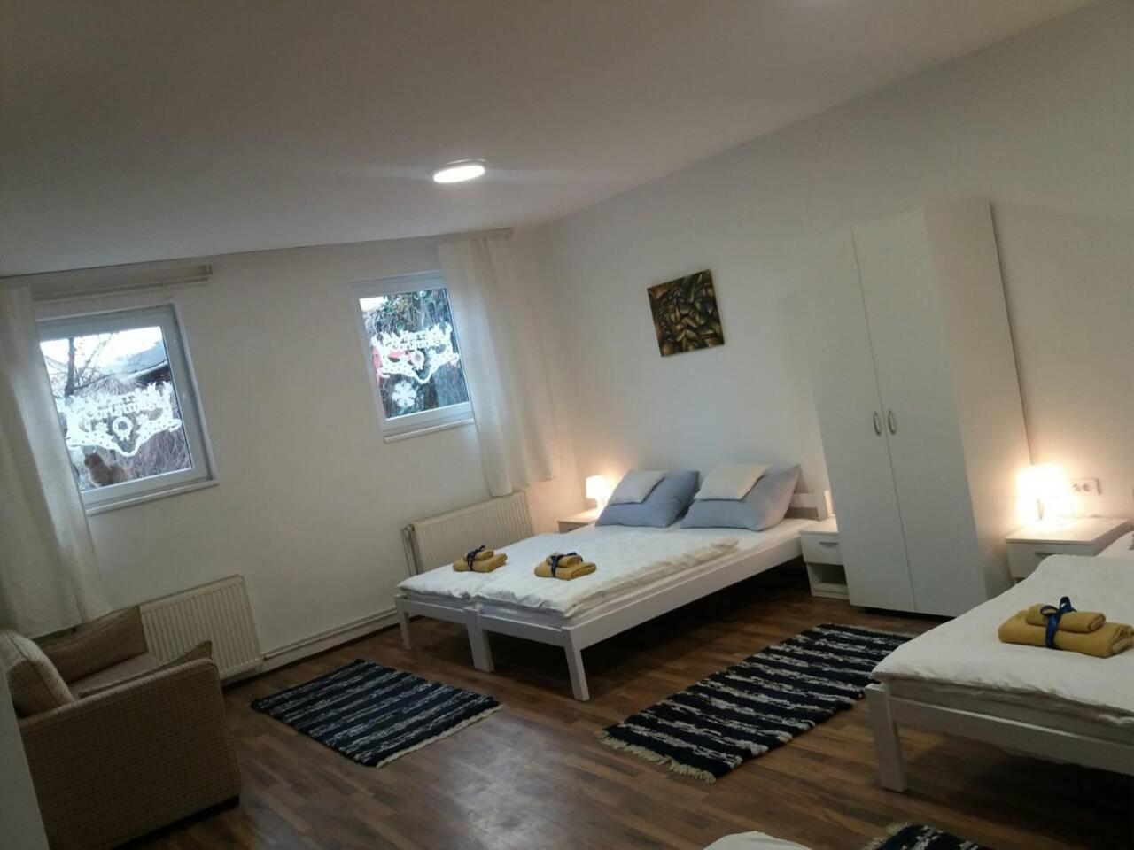 Apartman Romy Pancevo Bagian luar foto